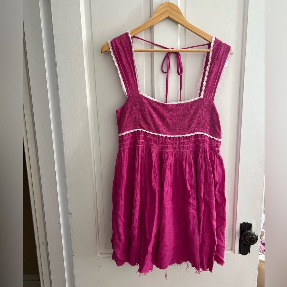 Free People Heartland Mini dress